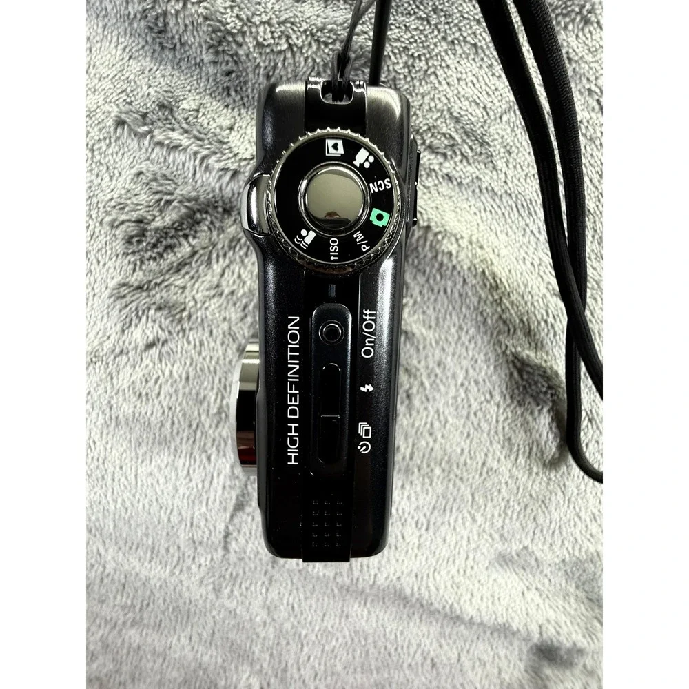 Kodak EasyShare Z1285 Digital Camera 12MP 5x Optical Zoom HD Video Black